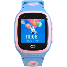 Смарт часы Canyon Kids Zefir KW49 E-SIM Pink/Blue (CNE-KW49PB)