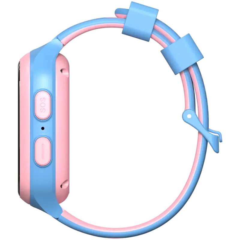 Смарт часы Canyon Kids Zefir KW49 E-SIM Pink/Blue (CNE-KW49PB)