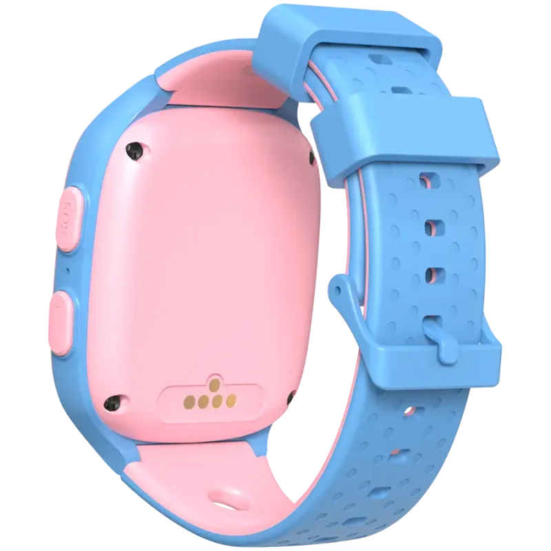 Смарт часы Canyon Kids Zefir KW49 E-SIM Pink/Blue (CNE-KW49PB)