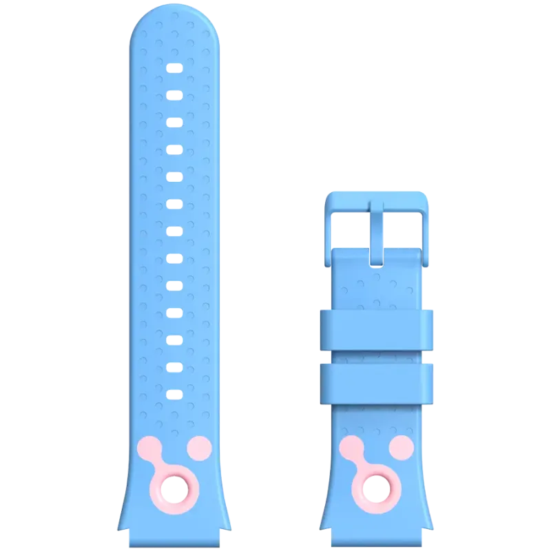 Смарт часы Canyon Kids Zefir KW49 E-SIM Pink/Blue (CNE-KW49PB)