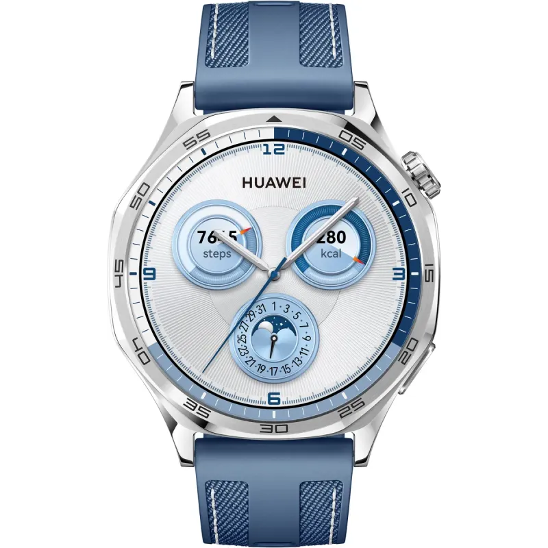 Смарт годинник HUAWEI Watch GT 5 46 mm Blue (55020DKH)