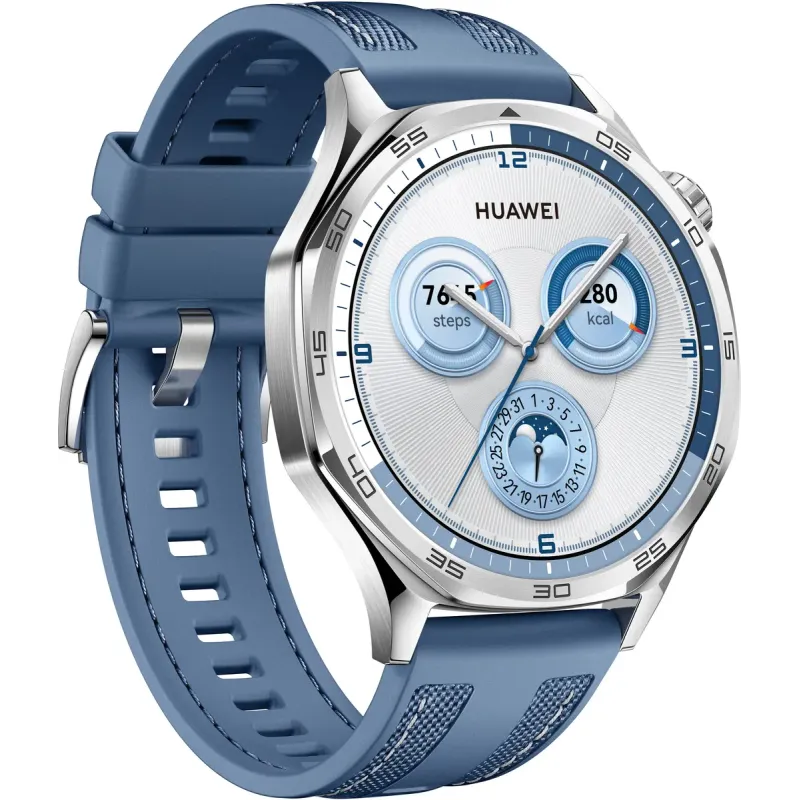 Смарт годинник HUAWEI Watch GT 5 46 mm Blue (55020DKH)