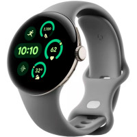 Смарт часы Google Pixel Watch 3 Wi-Fi LTE 41mm Gold Case/Hazel Band JP 840353907478