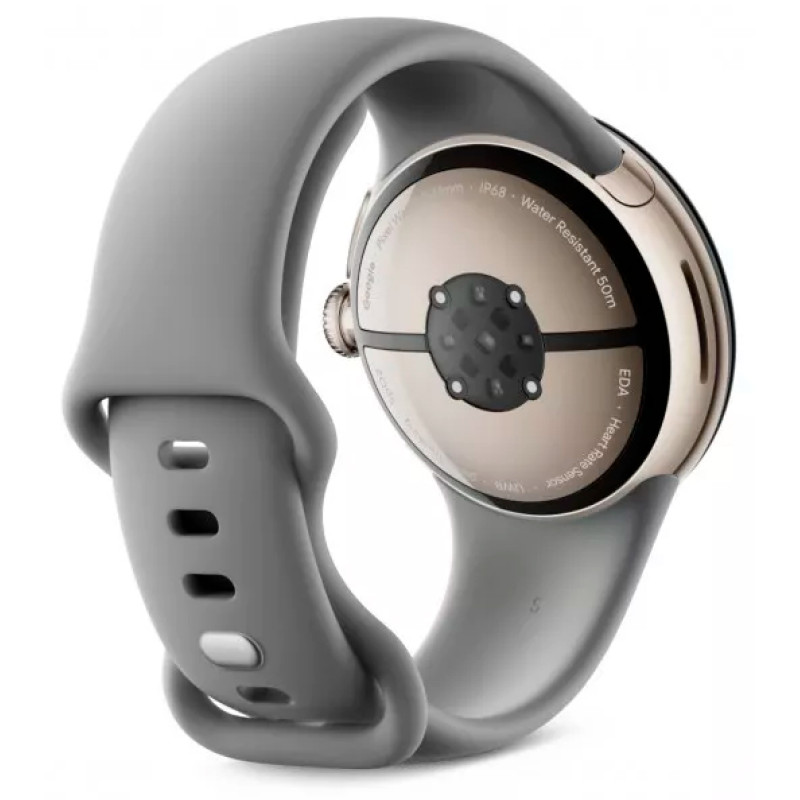 Смарт годинник Google Pixel Watch 3 Wi-Fi LTE 41mm Gold Case/Hazel Band JP 840353907478