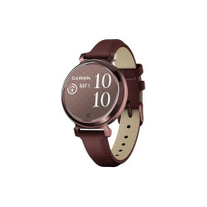 Смарт часы Garmin Lily 2 Classic Dark Bronze with Mulberry Leather Band (010-02839-03/61)