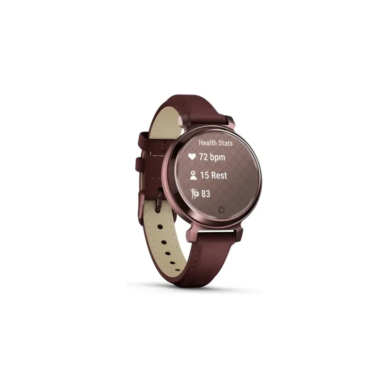 Смарт часы Garmin Lily 2 Classic Dark Bronze with Mulberry Leather Band (010-02839-03/61)