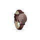 Смарт часы Garmin Lily 2 Classic Dark Bronze with Mulberry Leather Band (010-02839-03/61)