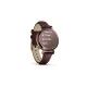 Смарт часы Garmin Lily 2 Classic Dark Bronze with Mulberry Leather Band (010-02839-03/61)