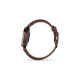 Смарт часы Garmin Lily 2 Classic Dark Bronze with Mulberry Leather Band (010-02839-03/61)