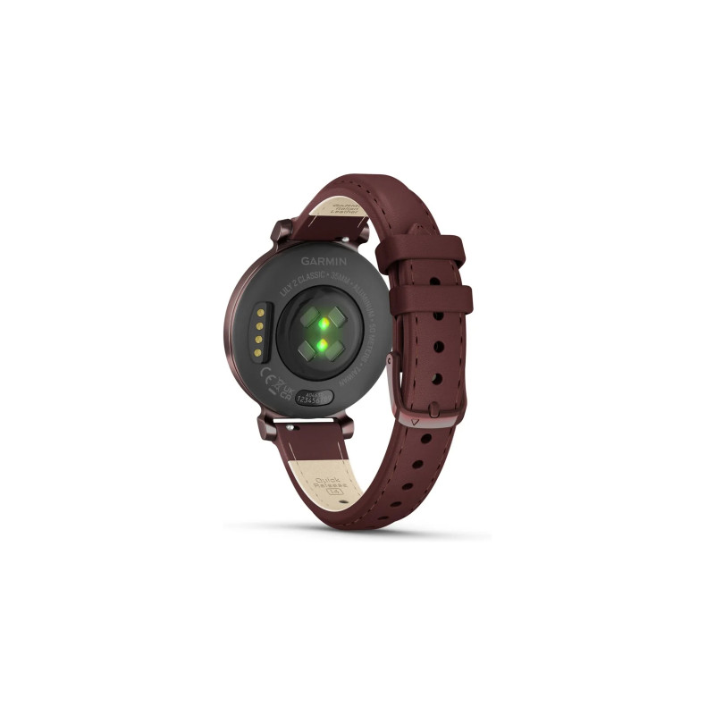 Смарт часы Garmin Lily 2 Classic Dark Bronze with Mulberry Leather Band (010-02839-03/61)