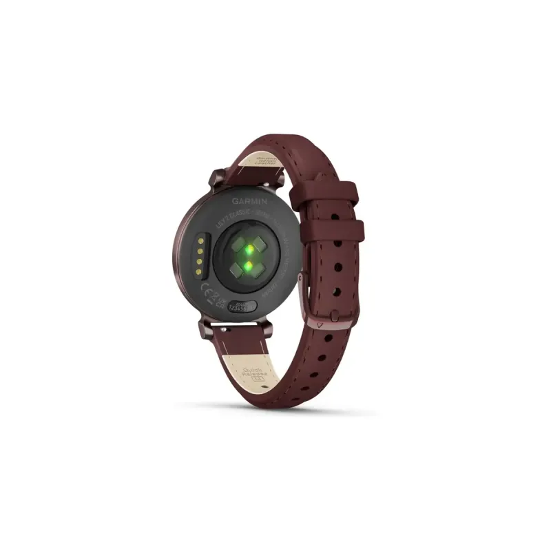 Смарт часы Garmin Lily 2 Classic Dark Bronze with Mulberry Leather Band (010-02839-03/61)