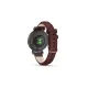 Смарт часы Garmin Lily 2 Classic Dark Bronze with Mulberry Leather Band (010-02839-03/61)