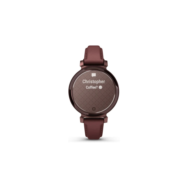 Смарт часы Garmin Lily 2 Classic Dark Bronze with Mulberry Leather Band (010-02839-03/61)
