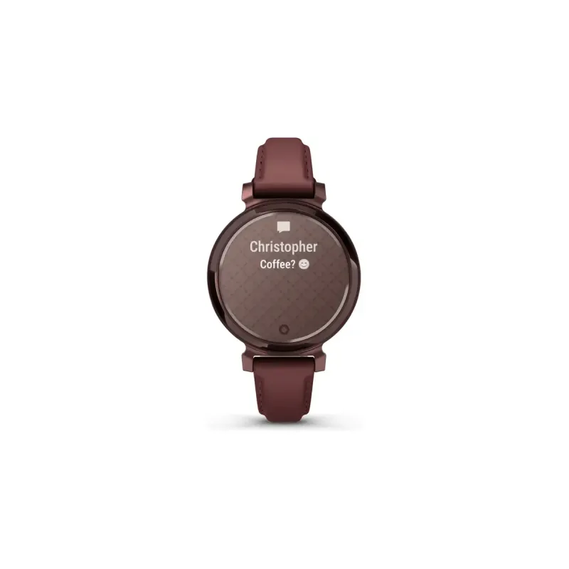 Смарт часы Garmin Lily 2 Classic Dark Bronze with Mulberry Leather Band (010-02839-03/61)