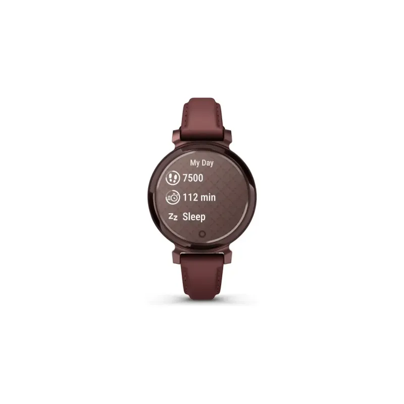 Смарт часы Garmin Lily 2 Classic Dark Bronze with Mulberry Leather Band (010-02839-03/61)