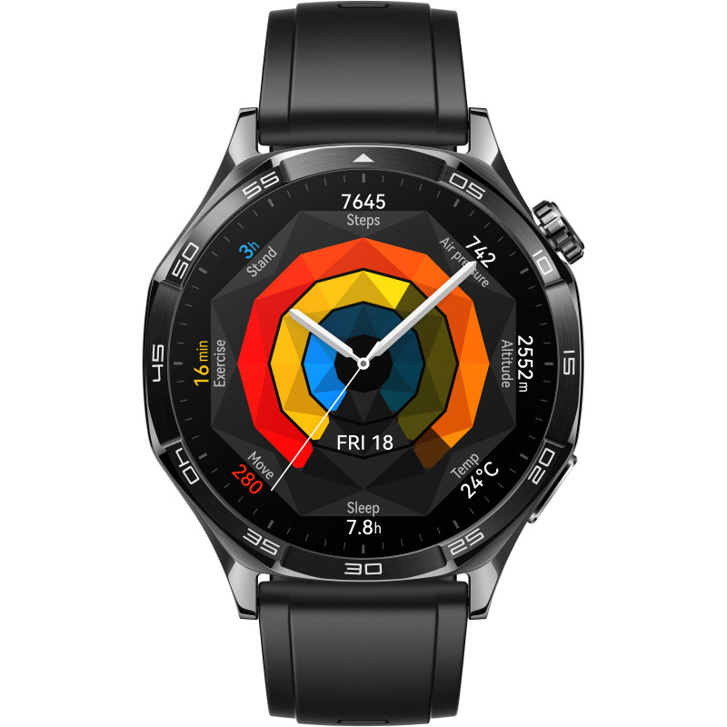 HUAWEI Watch GT 5 46 mm Black (55020DKM)