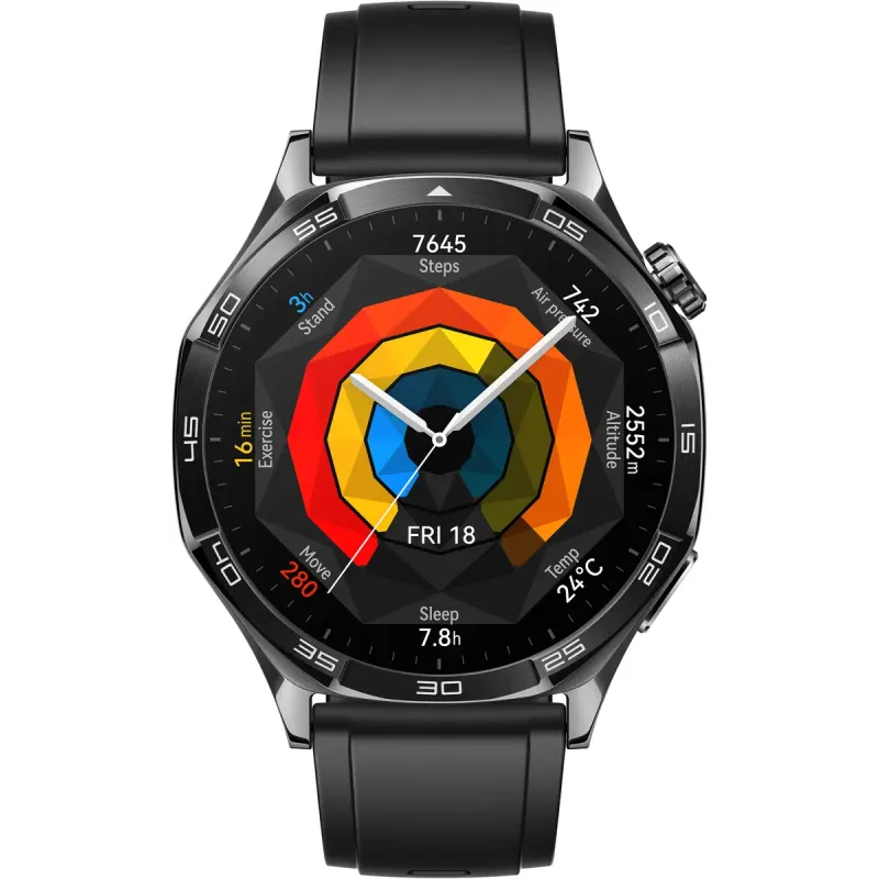 Смарт часы HUAWEI Watch GT 5 46 mm Black (55020DKM)