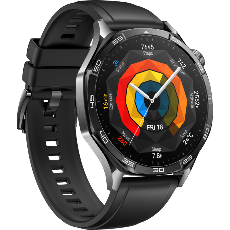 HUAWEI Watch GT 5 46 mm Black (55020DKM)