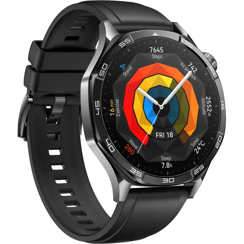 Смарт часы HUAWEI Watch GT 5 46 mm Black (55020DKM)