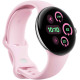 Смарт годинник Google Pixel Watch 3 Wi-Fi LTE 41mm Polished Silver/Rose Quartz Band JP 840353907416