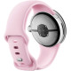 Смарт годинник Google Pixel Watch 3 Wi-Fi LTE 41mm Polished Silver/Rose Quartz Band JP 840353907416