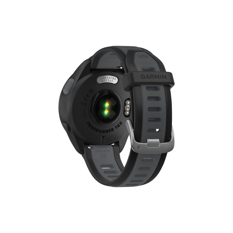 Смарт часы Garmin Forerunner 165 Black/Slate Gray (010-02863-20/A0/AC)