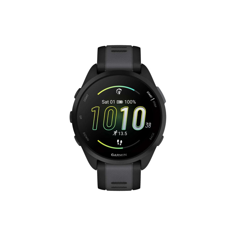 Смарт часы Garmin Forerunner 165 Black/Slate Gray (010-02863-20/A0/AC)