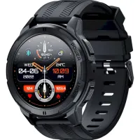 Смарт годинник Oukitel  BT10 Black (6931940742146)