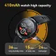 Смарт годинник Oukitel  BT10 Black (6931940742146)