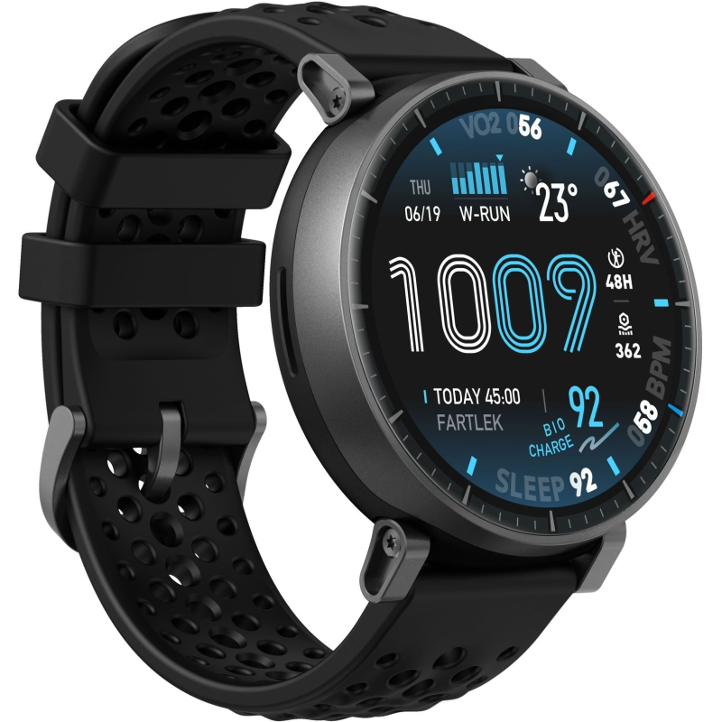 Смарт годинник Amazfit Active Max Black (W2557AP1N)