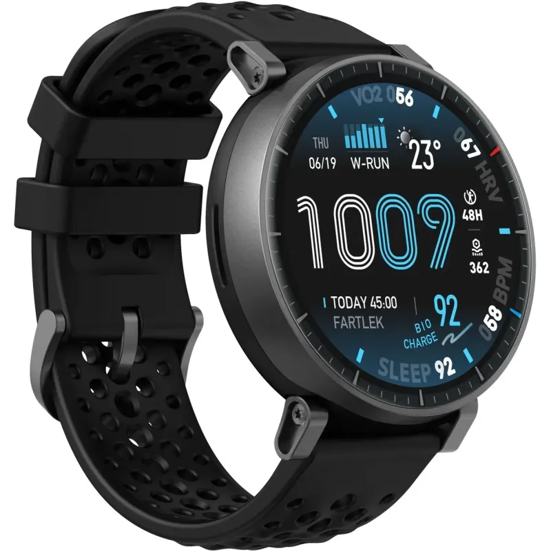 Смарт годинник Amazfit Active Max Black (W2557AP1N)