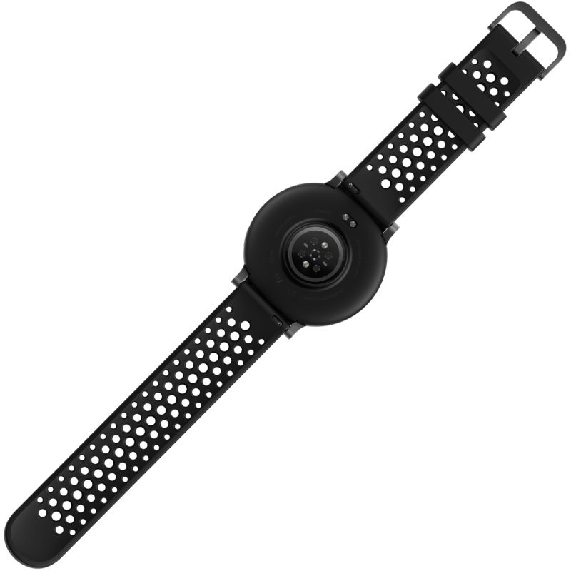 Смарт годинник Amazfit Active Max Black (W2557AP1N)