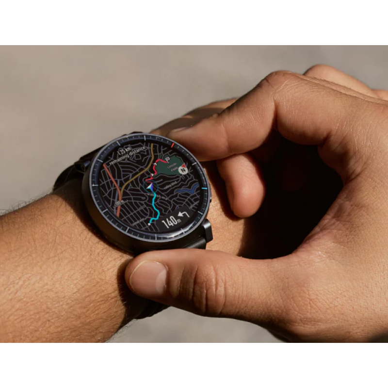 Смарт годинник Amazfit Active Max Black (W2557AP1N)