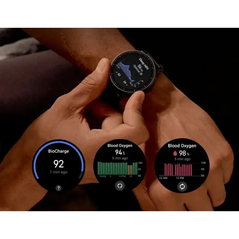 Смарт годинник Amazfit Active Max Black (W2557AP1N)