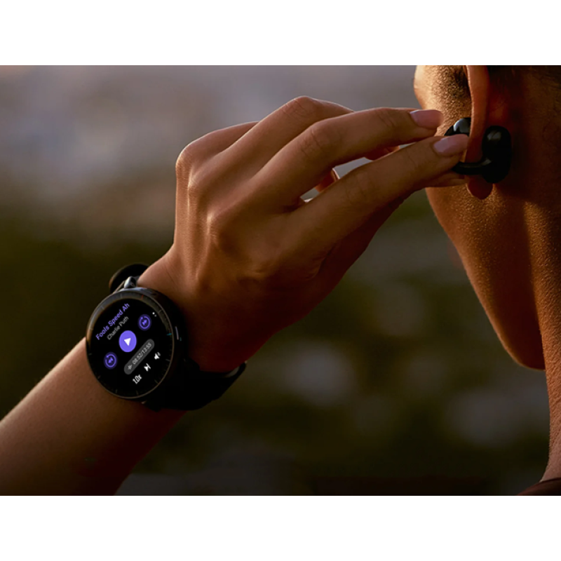 Смарт годинник Amazfit Active Max Black (W2557AP1N)