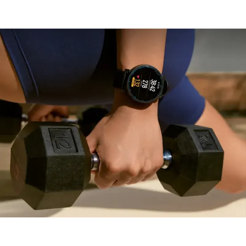 Смарт годинник Amazfit Active Max Black (W2557AP1N)