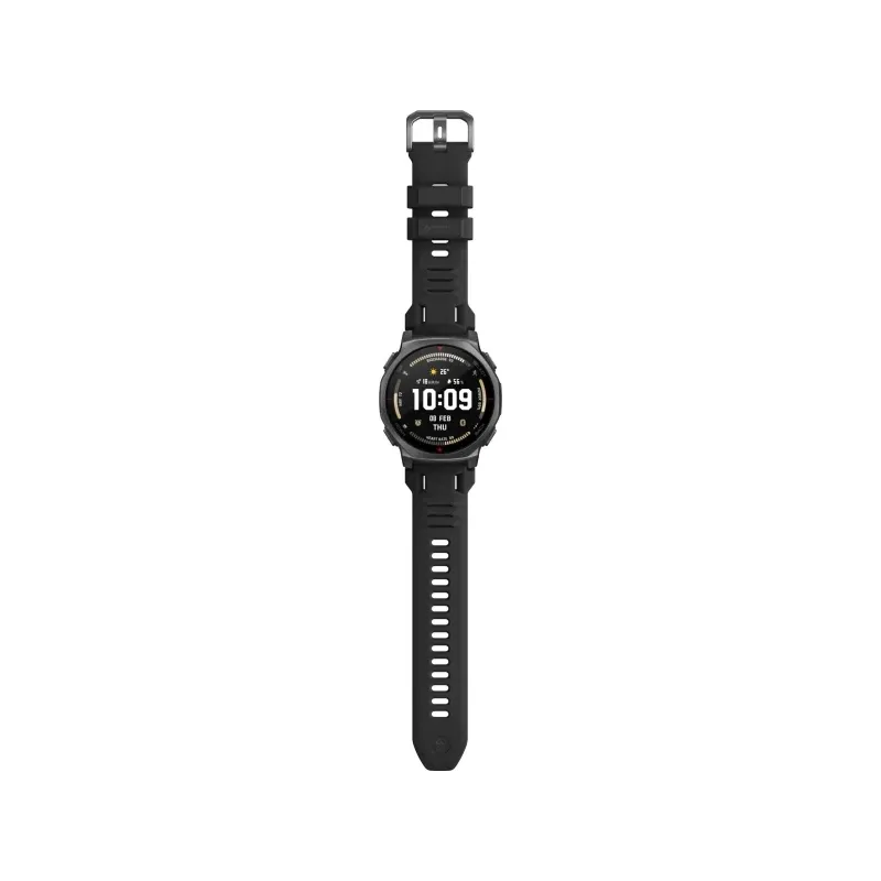Смарт годинник Amazfit T-Rex 3 Pro 44mm Tactical Black (W2549GL5N)