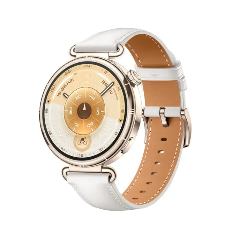 Смарт часы HUAWEI WATCH GT 6 41mm White Leather (55020FTN)