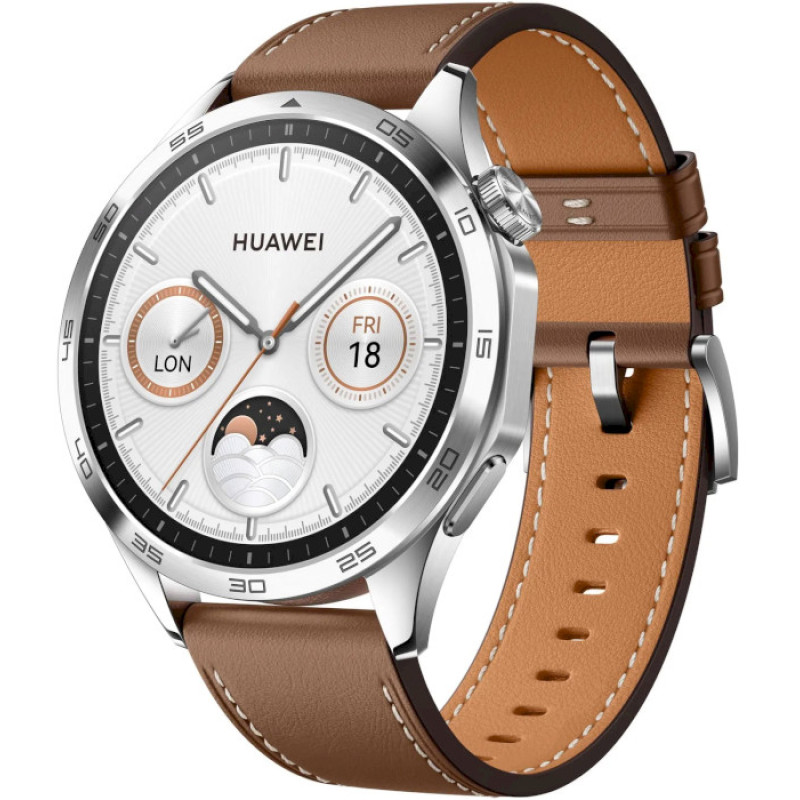 HUAWEI Watch GT 4 46mm Brown (55020BGW)