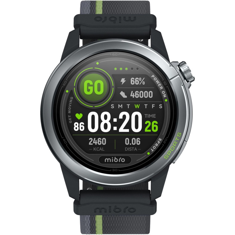 Смарт часы Mibro GS Active2 (XPAW024) Dark Gray