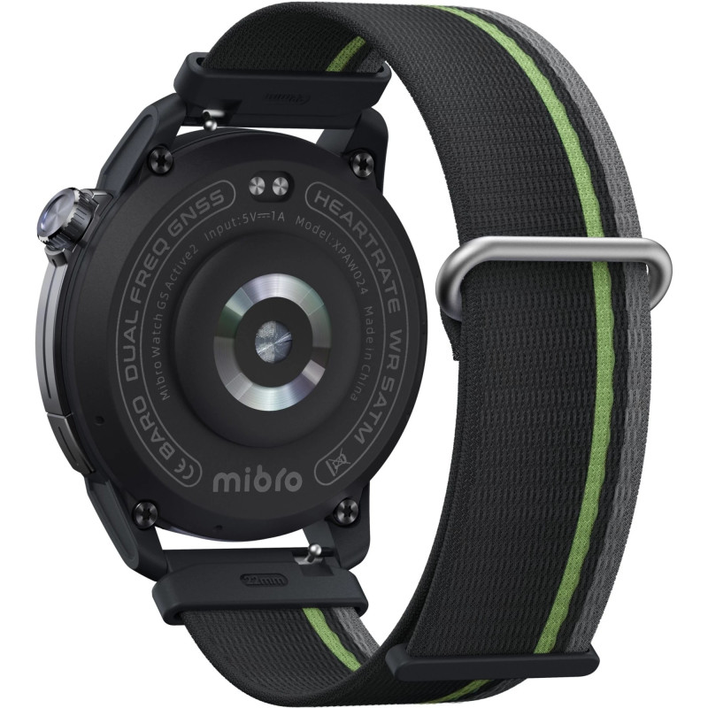 Смарт часы Mibro GS Active2 (XPAW024) Dark Gray
