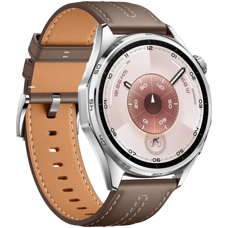 Смарт часы HUAWEI Watch GT 6 46 mm Classic (Atum-B19L, 55020FTW)