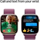 Смарт часы Apple Watch Series 10 GPS 46mm Rose Gold Aluminum Case w. Plum Sport Loop (MWWV3)