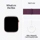 Смарт часы Apple Watch Series 10 GPS 46mm Rose Gold Aluminum Case w. Plum Sport Loop (MWWV3)