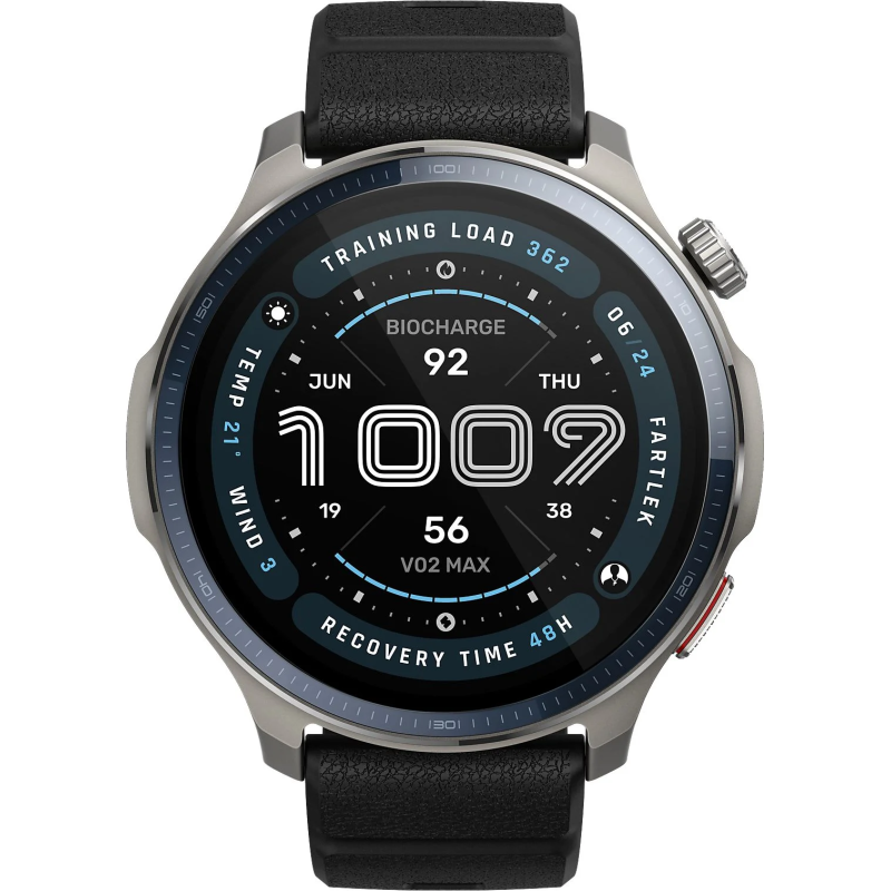 Смарт годинник Amazfit Balance 2 Black (W2430GL1N)