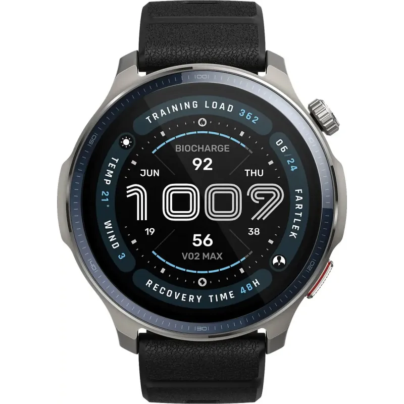 Смарт часы Amazfit Balance 2 Black (W2430GL1N)