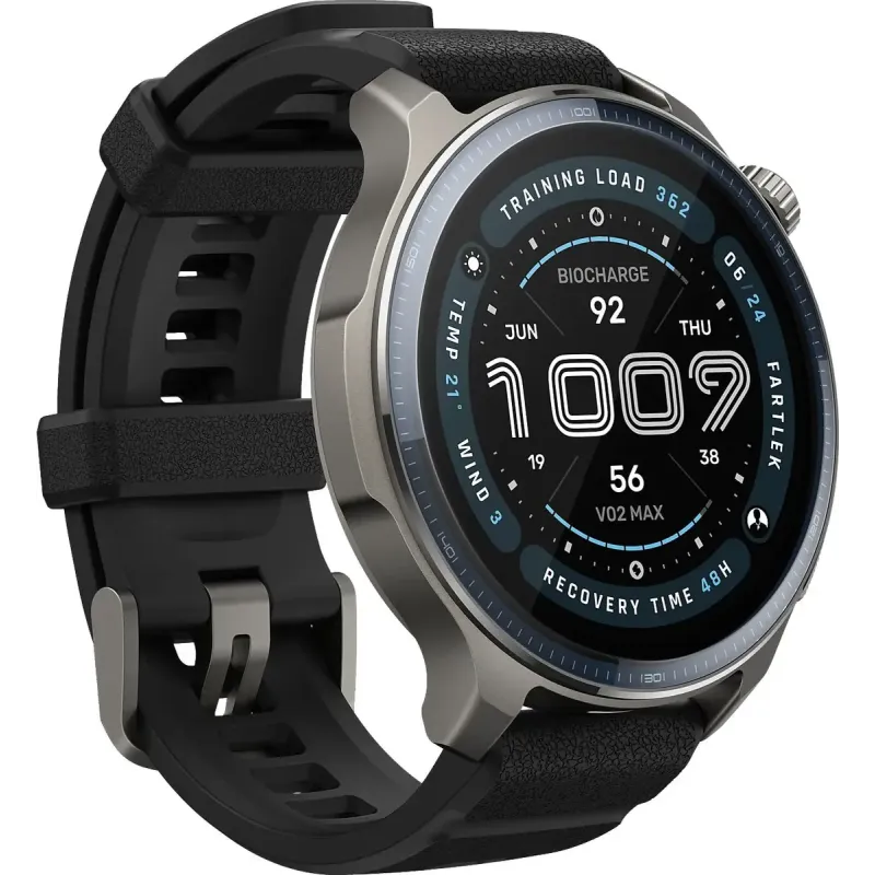 Смарт часы Amazfit Balance 2 Black (W2430GL1N)