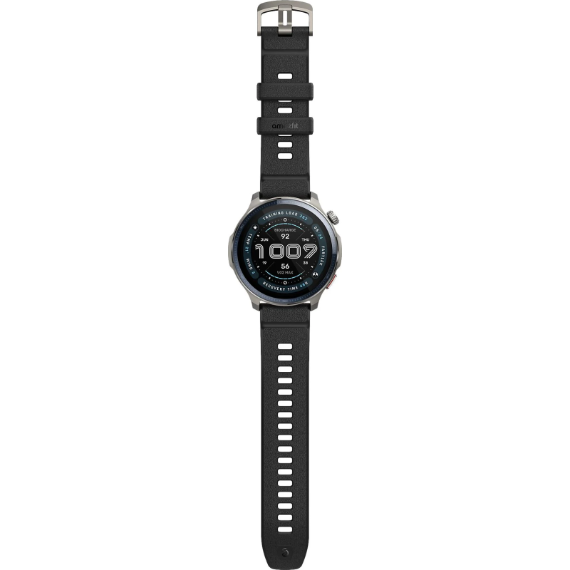 Смарт годинник Amazfit Balance 2 Black (W2430GL1N)