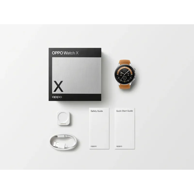 Смарт часы OPPO OWWE231 Watch X Mars Brown