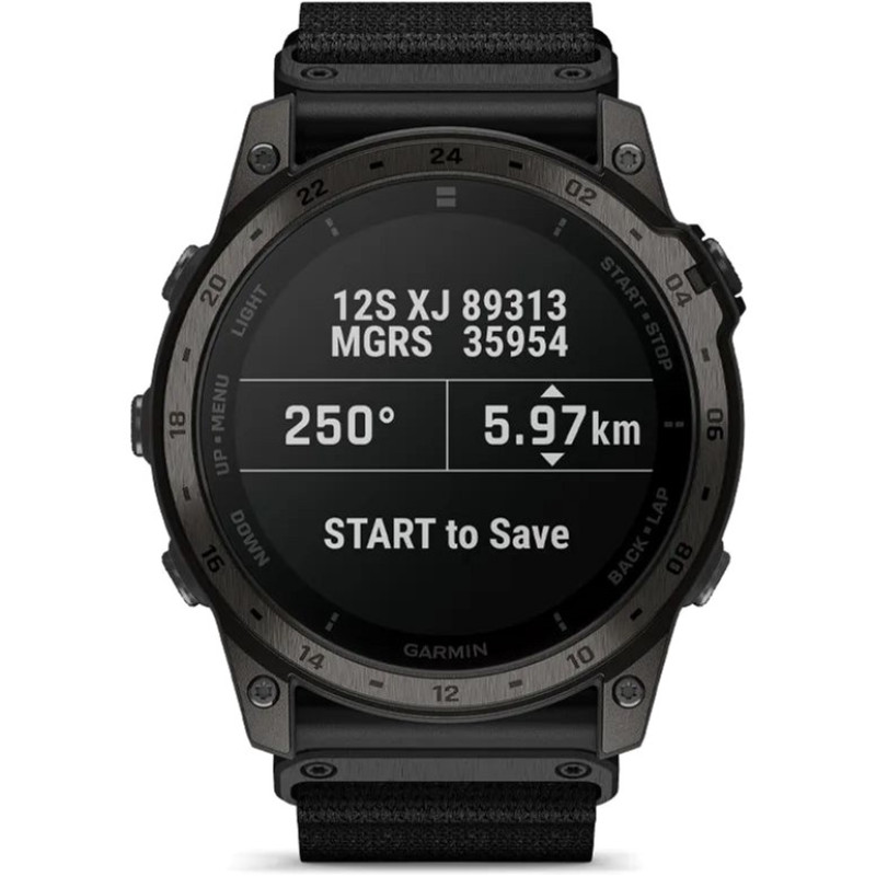 Смарт часы Garmin Tactix 7 AMOLED (010-02931-14)